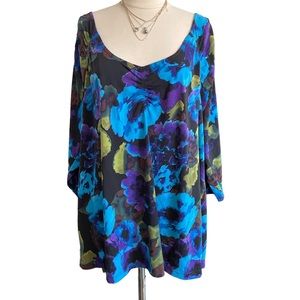 Lane Bryant Floral Top